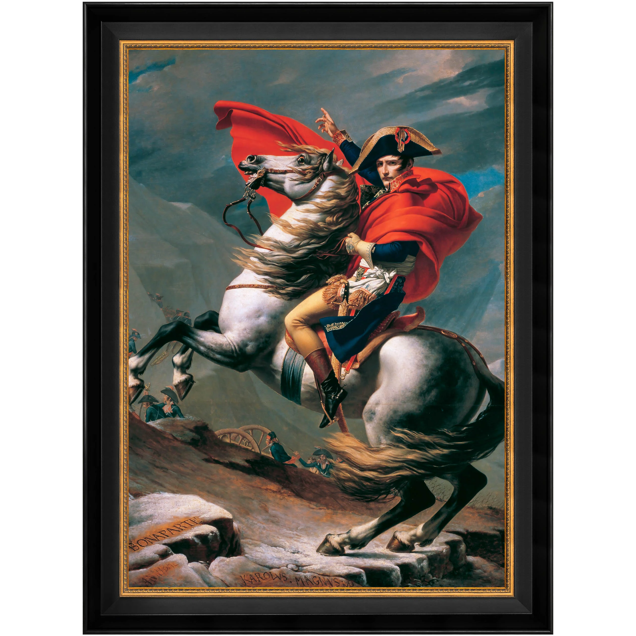Bonaparte franchissant les Alpes - Image 2