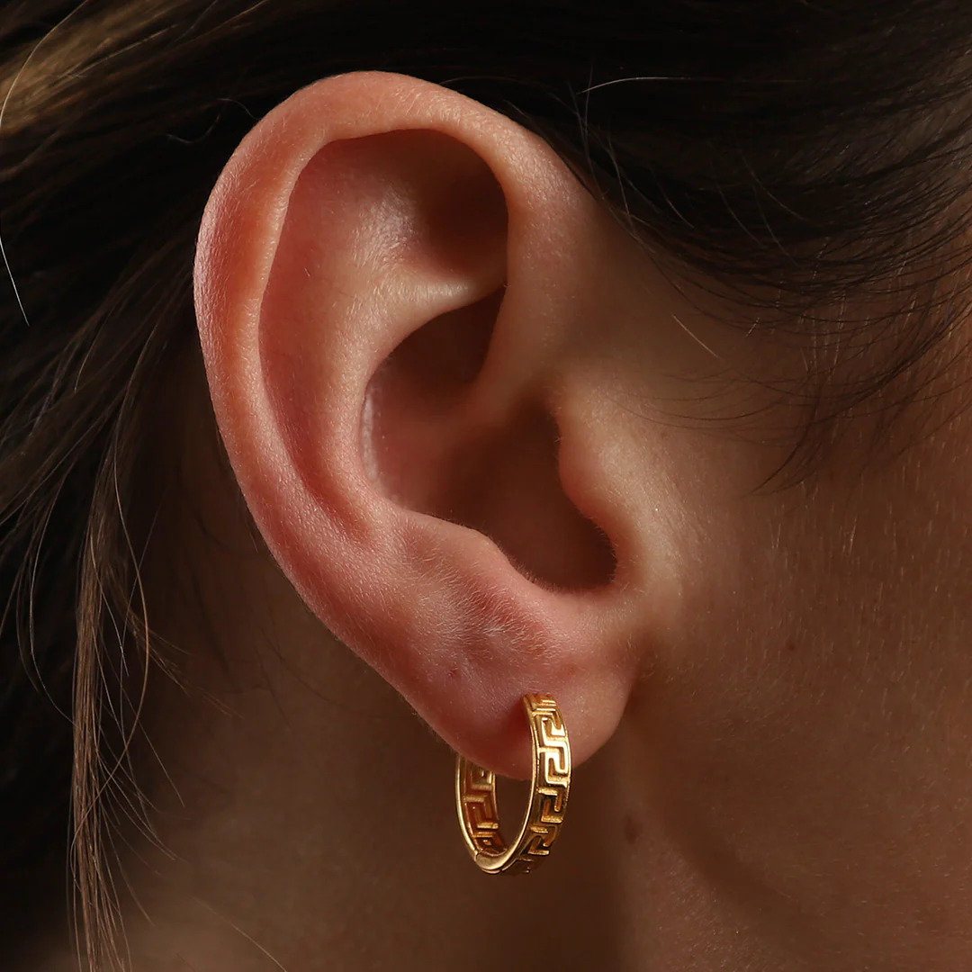 Boucles d'oreilles Meandrae - Image 4