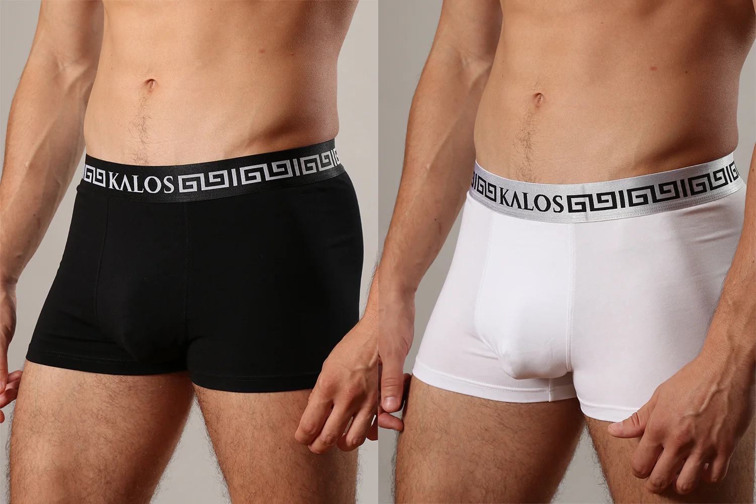 Lot de quatre boxers en coton stretch - Image 3