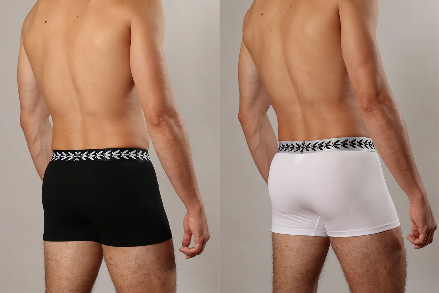 Lot de quatre boxers en coton stretch - Image 5
