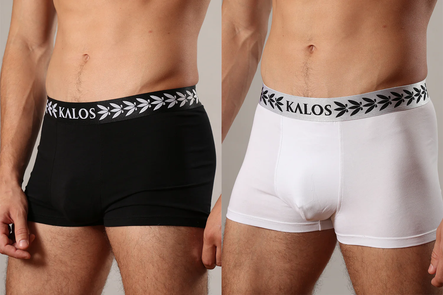 Lot de quatre boxers en coton stretch - Image 8