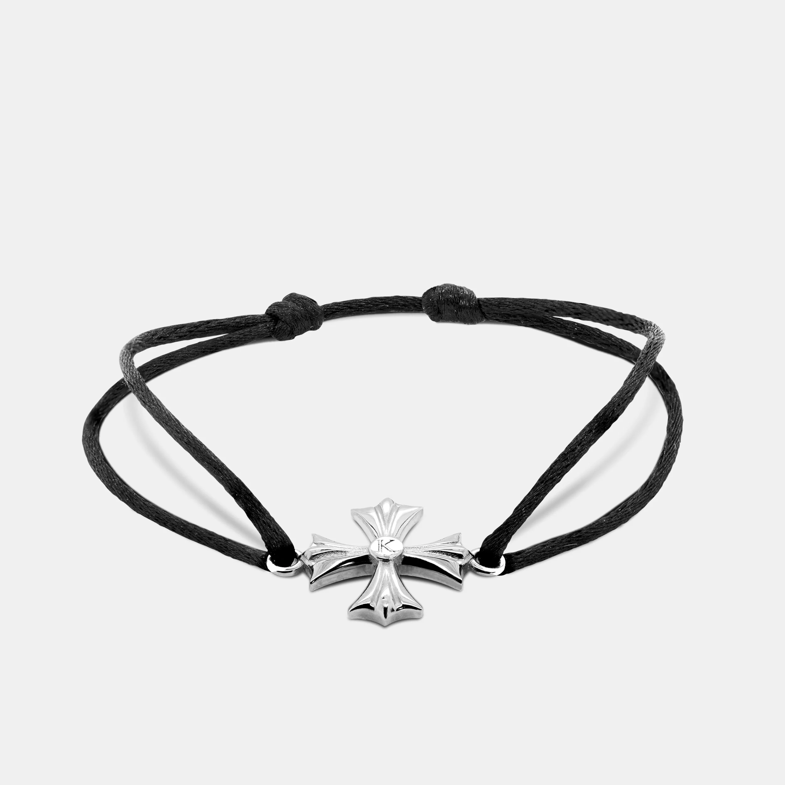 Bracelet Aeternam sur cordon - Image 4
