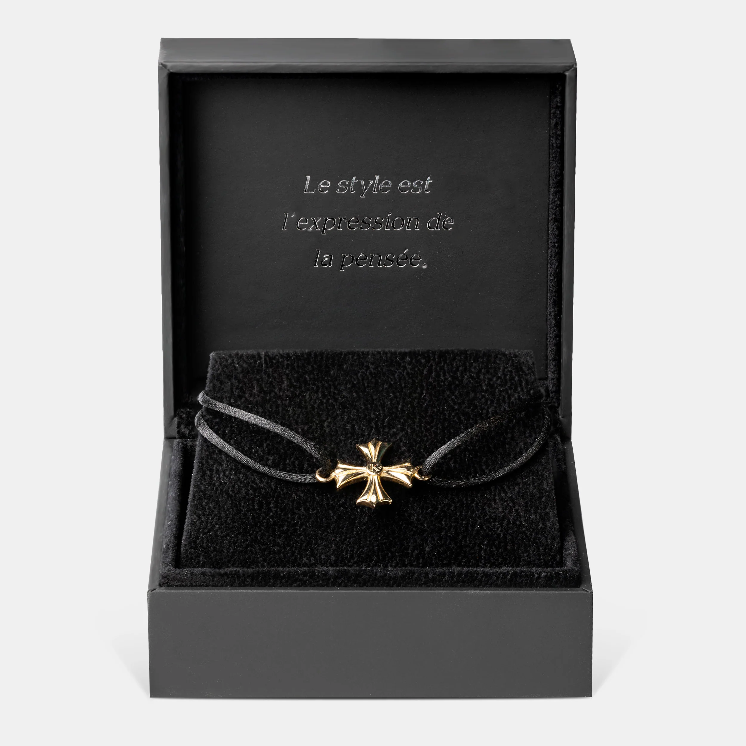 Bracelet Aeternam sur cordon - Image 5