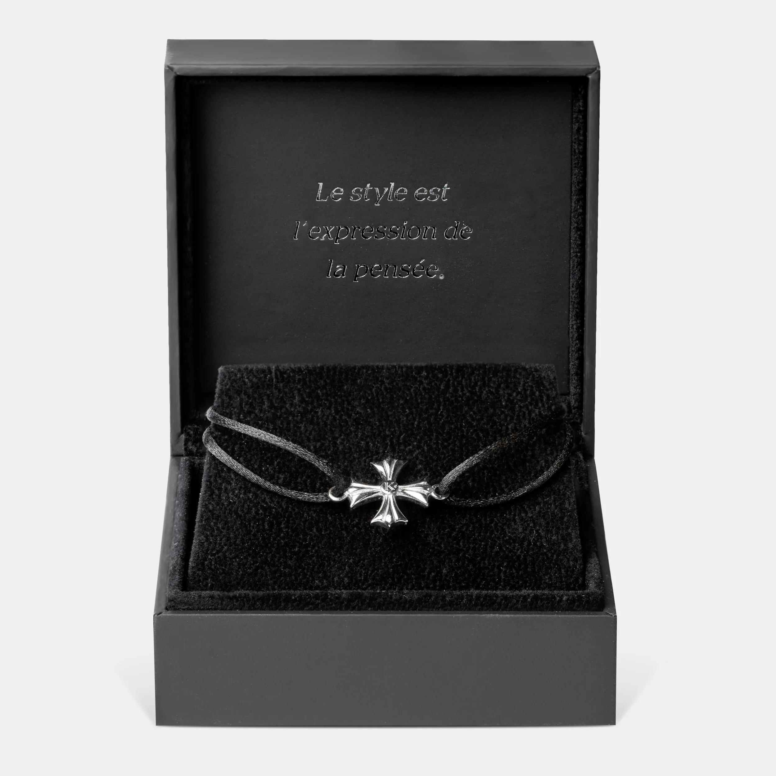 Bracelet Aeternam sur cordon - Image 6