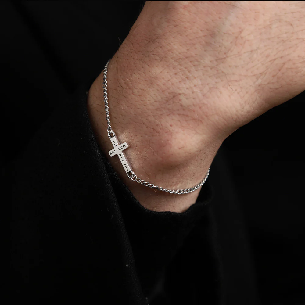 Bracelet croix Fides - Image 3