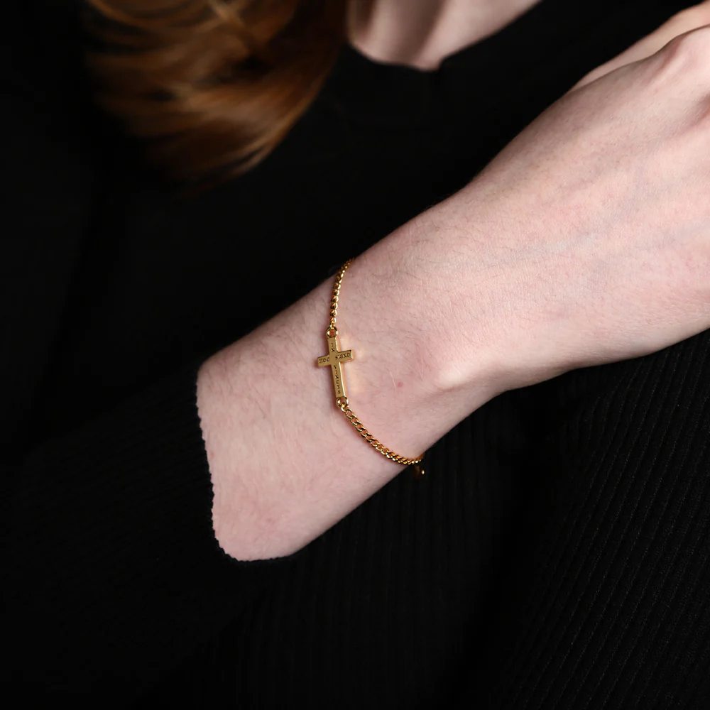 Bracelet croix Fides - Image 4