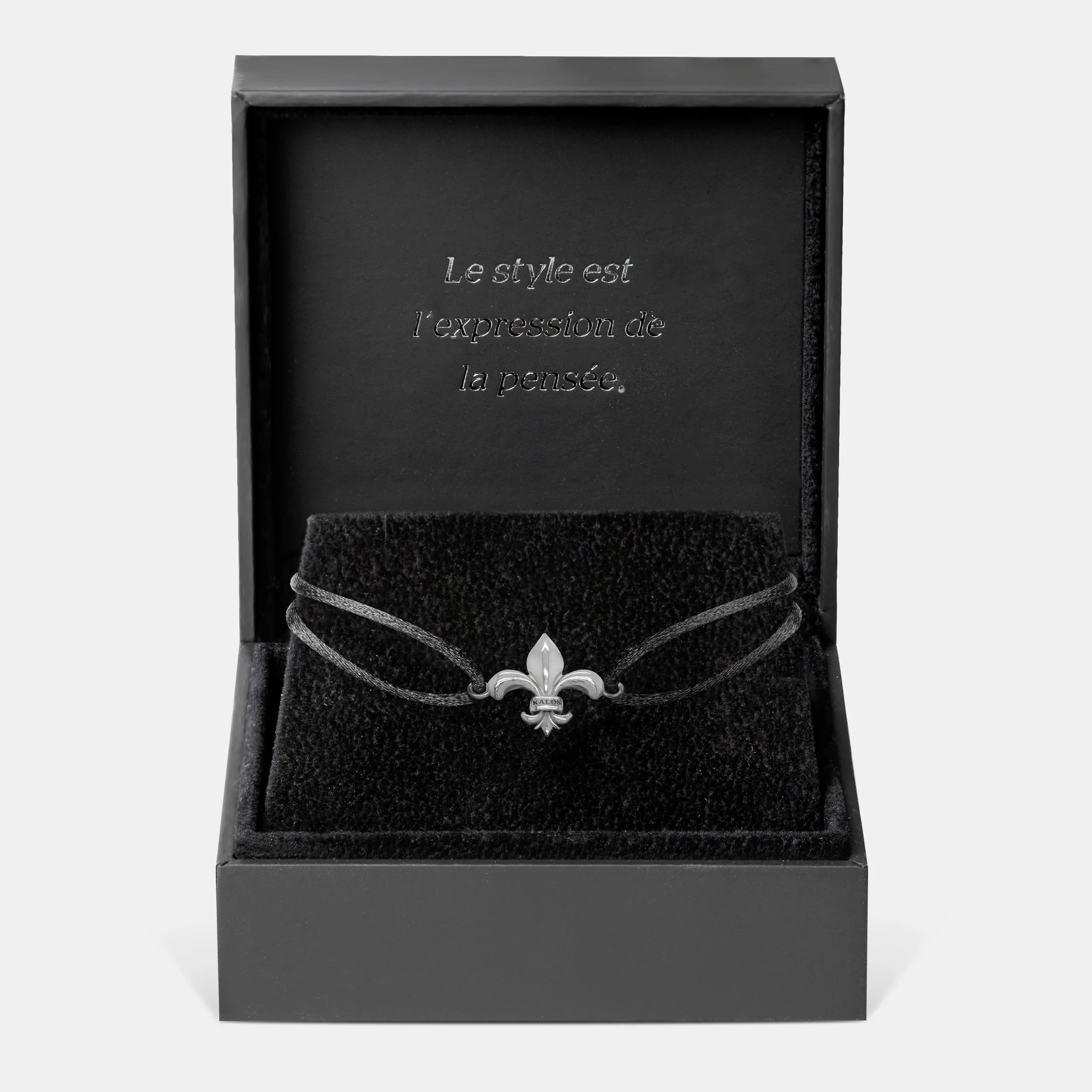 Bracelet Regalia sur cordon - Image 5