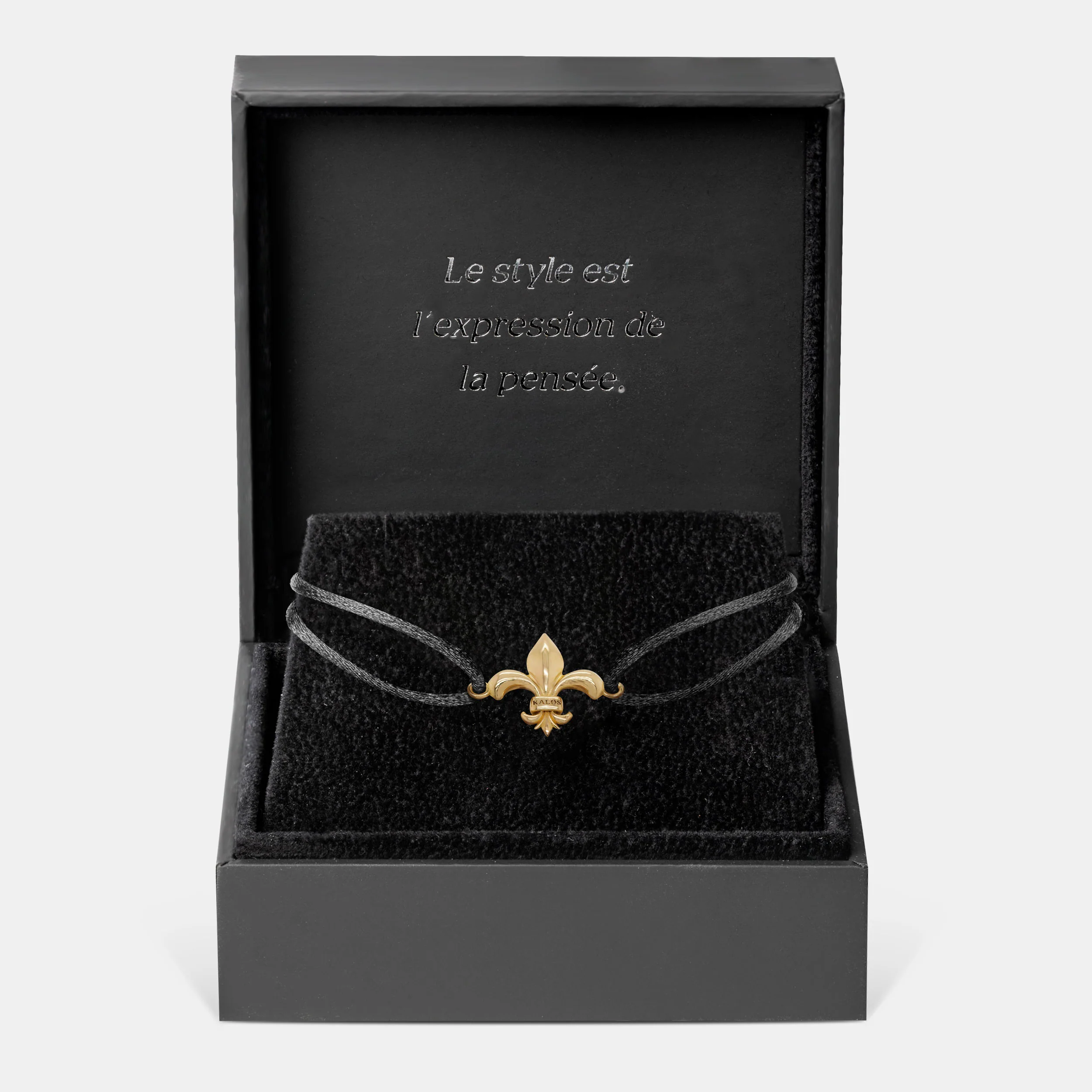 Bracelet Regalia sur cordon - Image 6