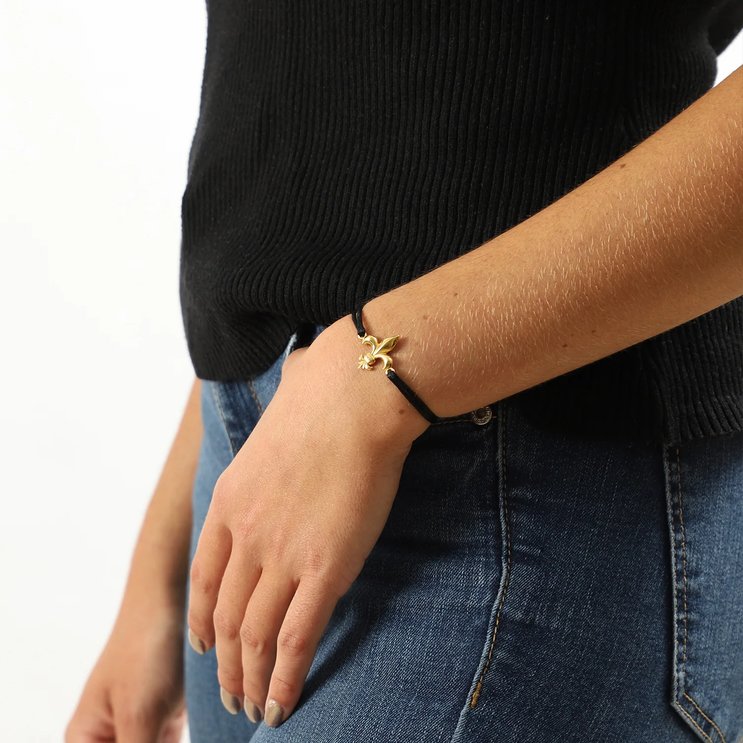 Bracelet Regalia sur cordon - Image 7