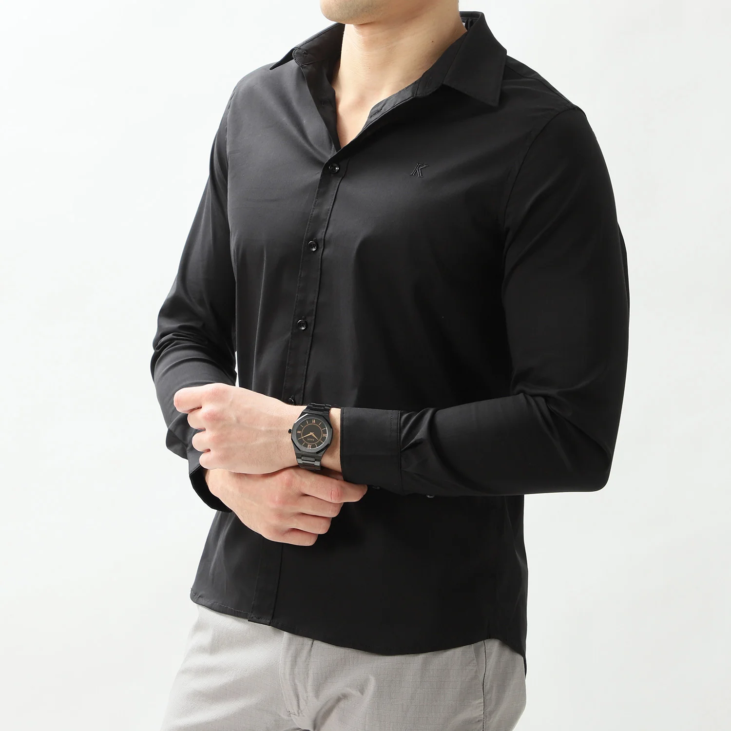 Chemise cintrée Kalos - Image 5