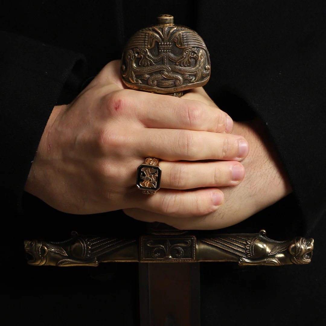 Chevalière Napoléon aigle Impériale - Image 4