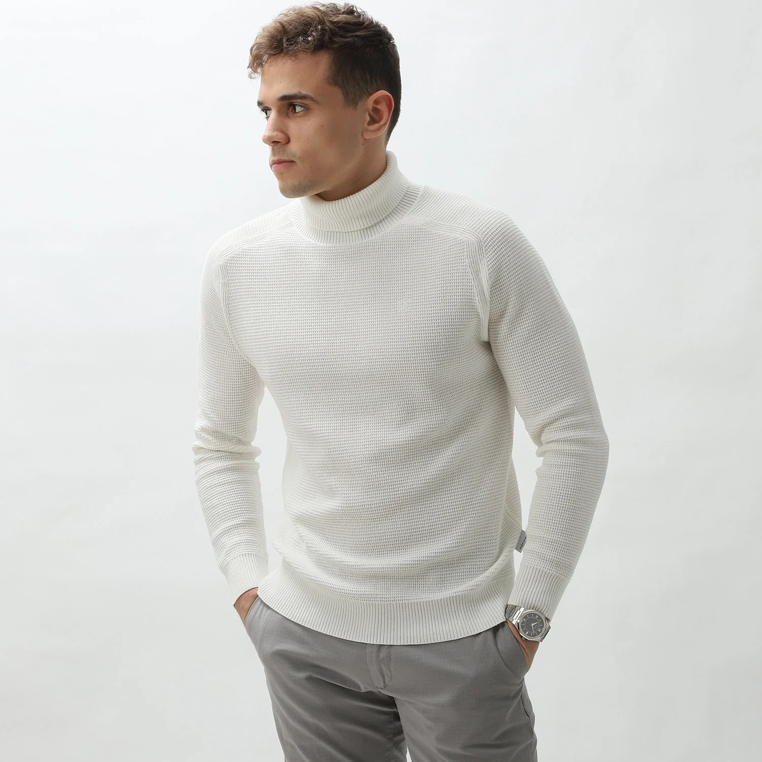 Pull à col roulé Kalos - Image 3