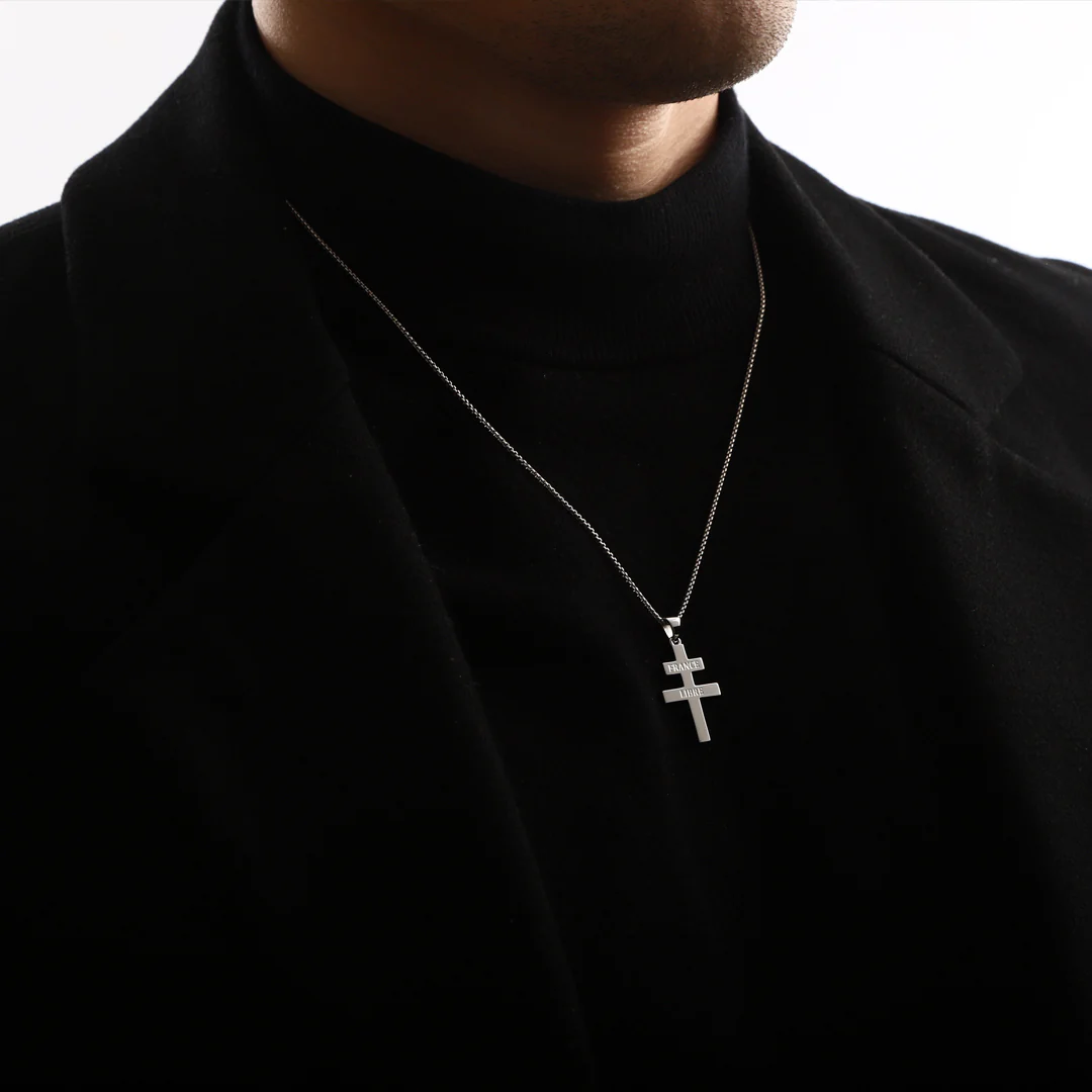Collier Croix de Lorraine - Image 3