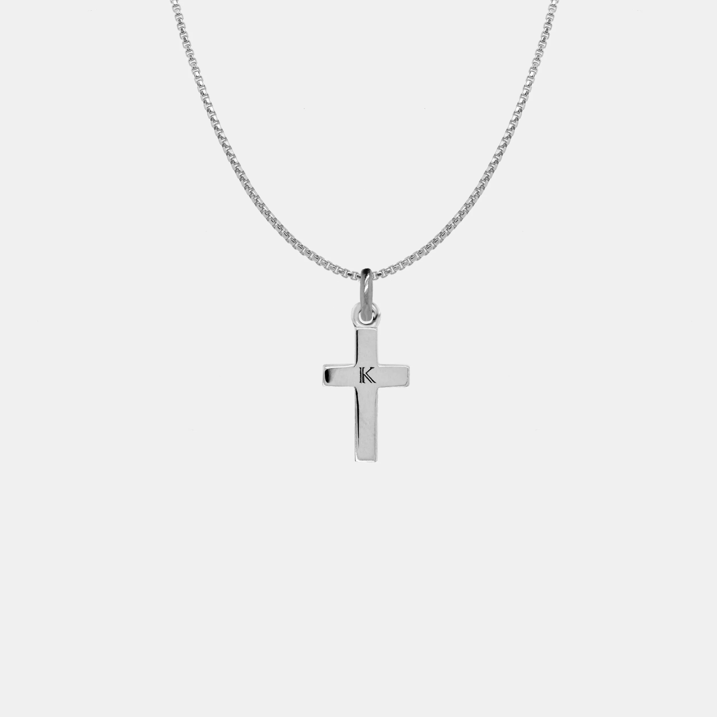 Collier croix Fides - Image 3