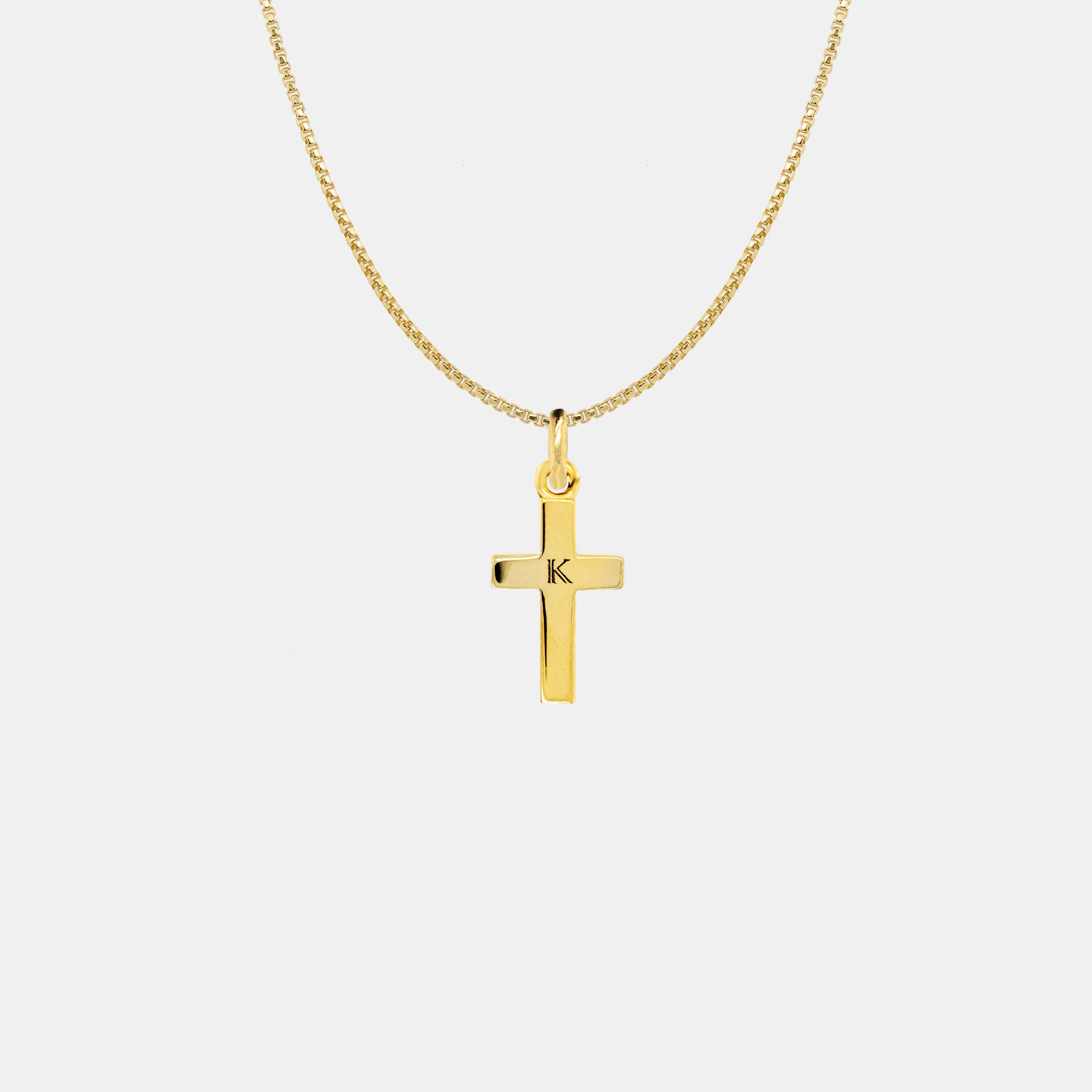 Collier croix Fides - Image 4