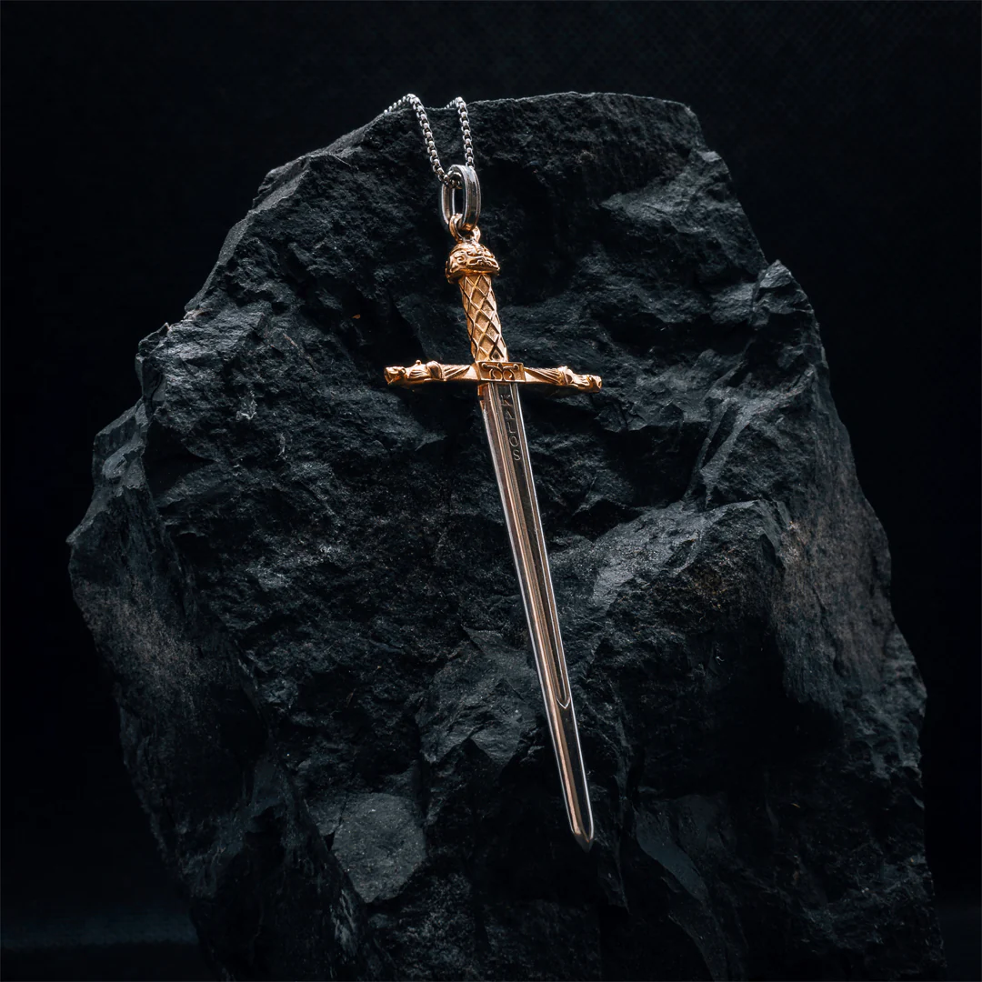 Collier "Joyeuse" épée des rois de France - Image 5