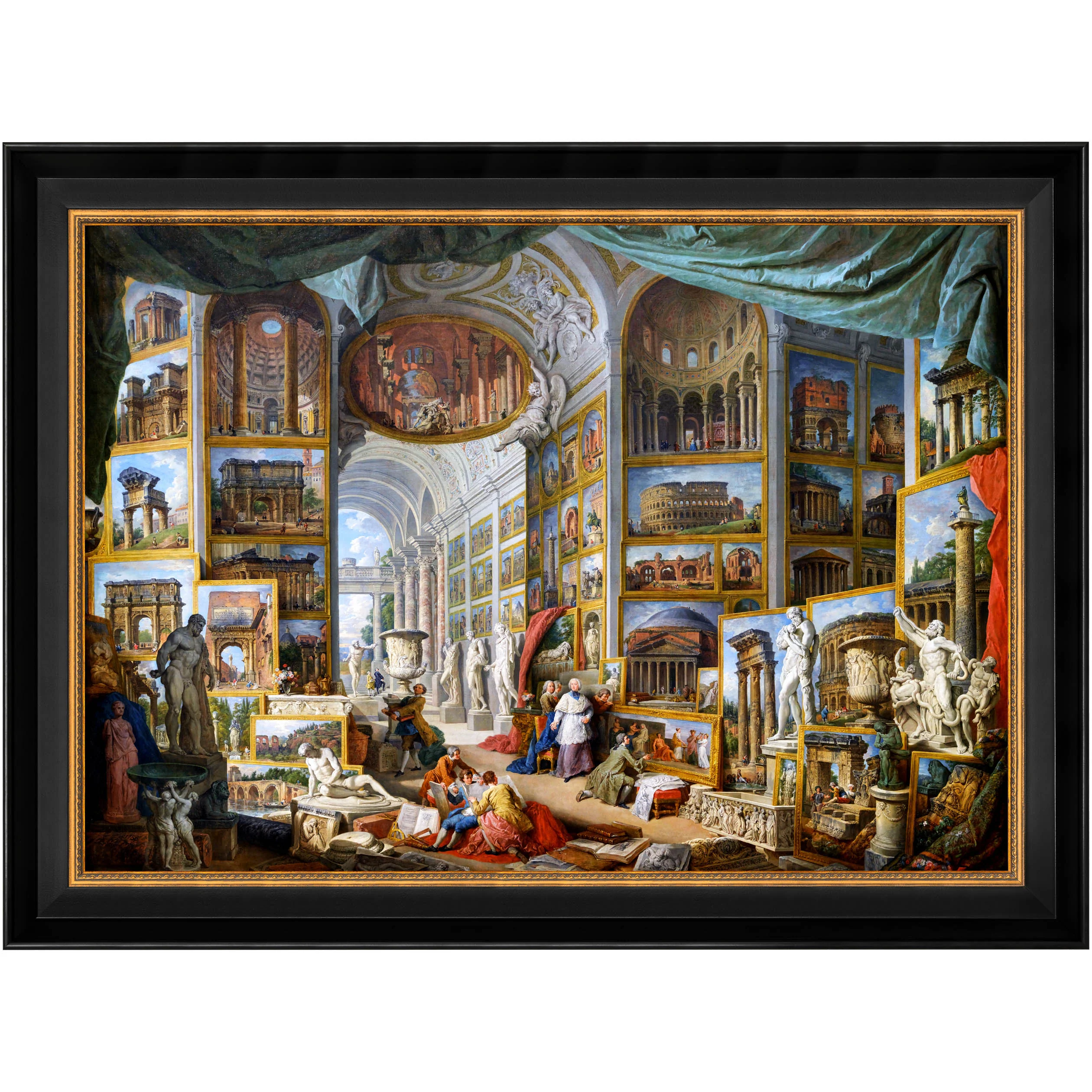 Galerie de vues de la Rome antique - Image 2