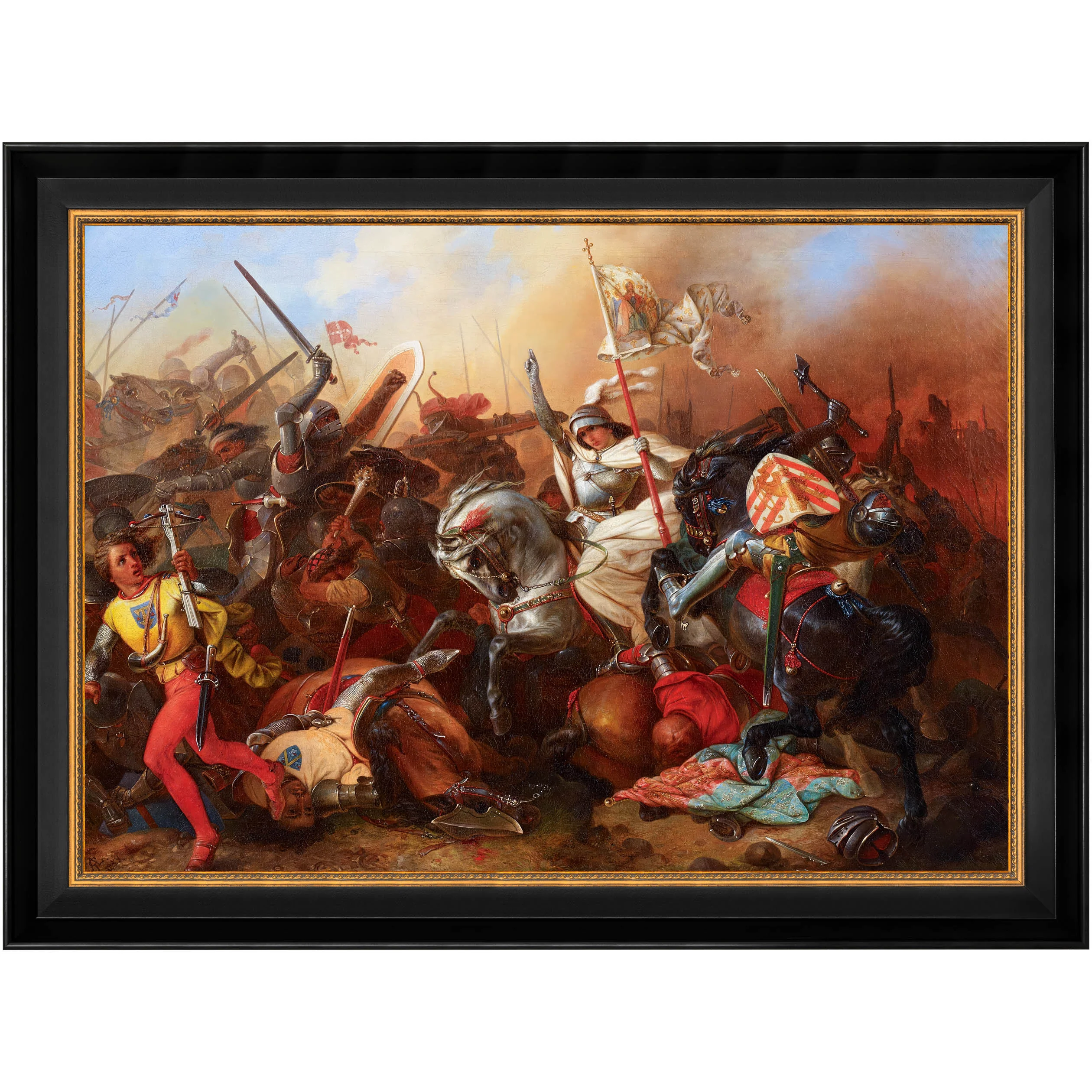 Jeanne d’Arc au combat - Image 2