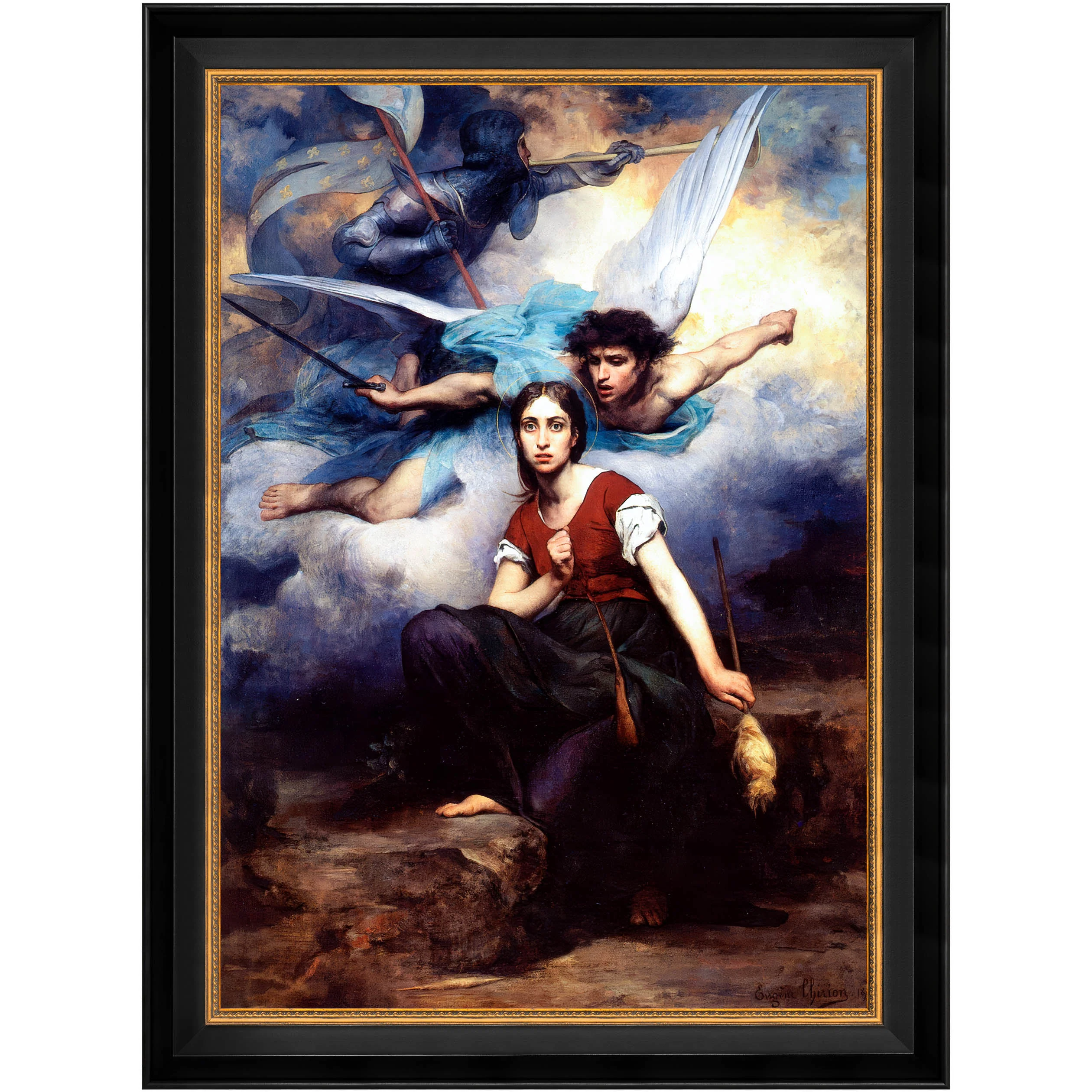 Jeanne d’Arc écoutant ses voix - Image 2
