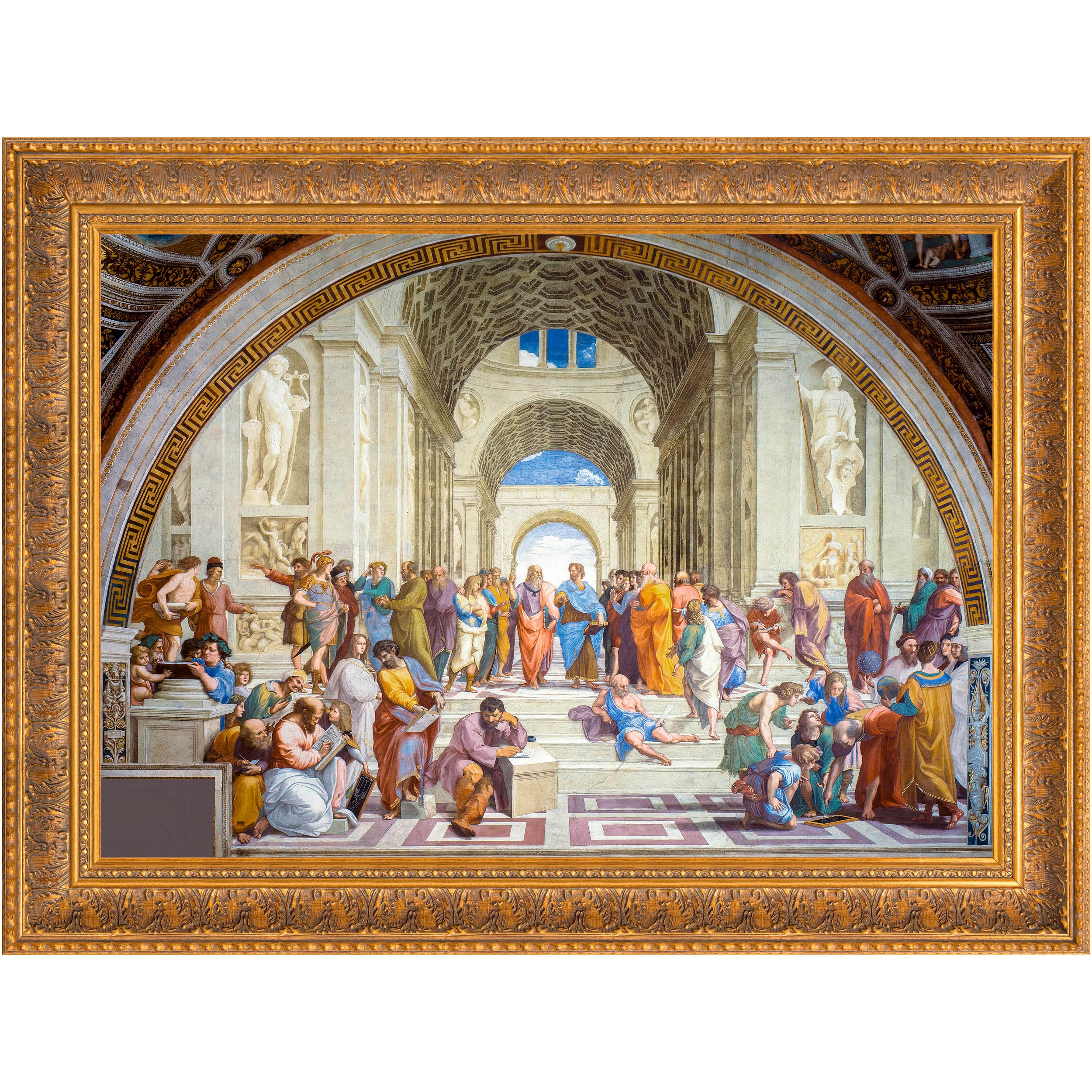 L’École d’Athènes