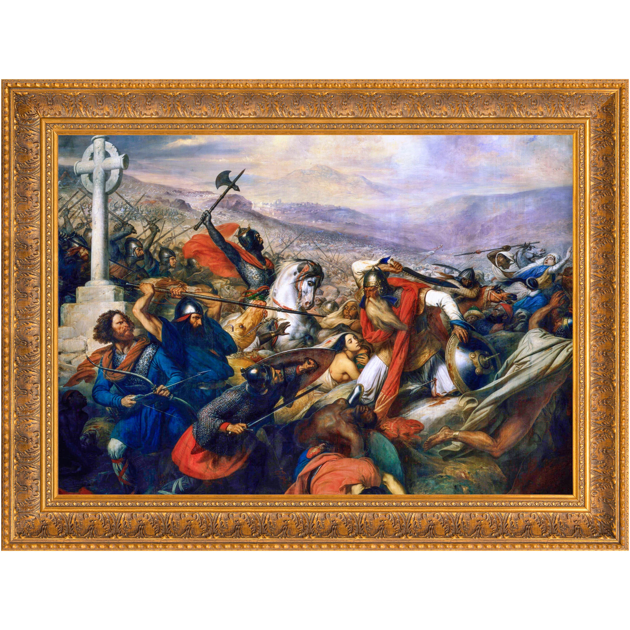 La Bataille de Poitiers