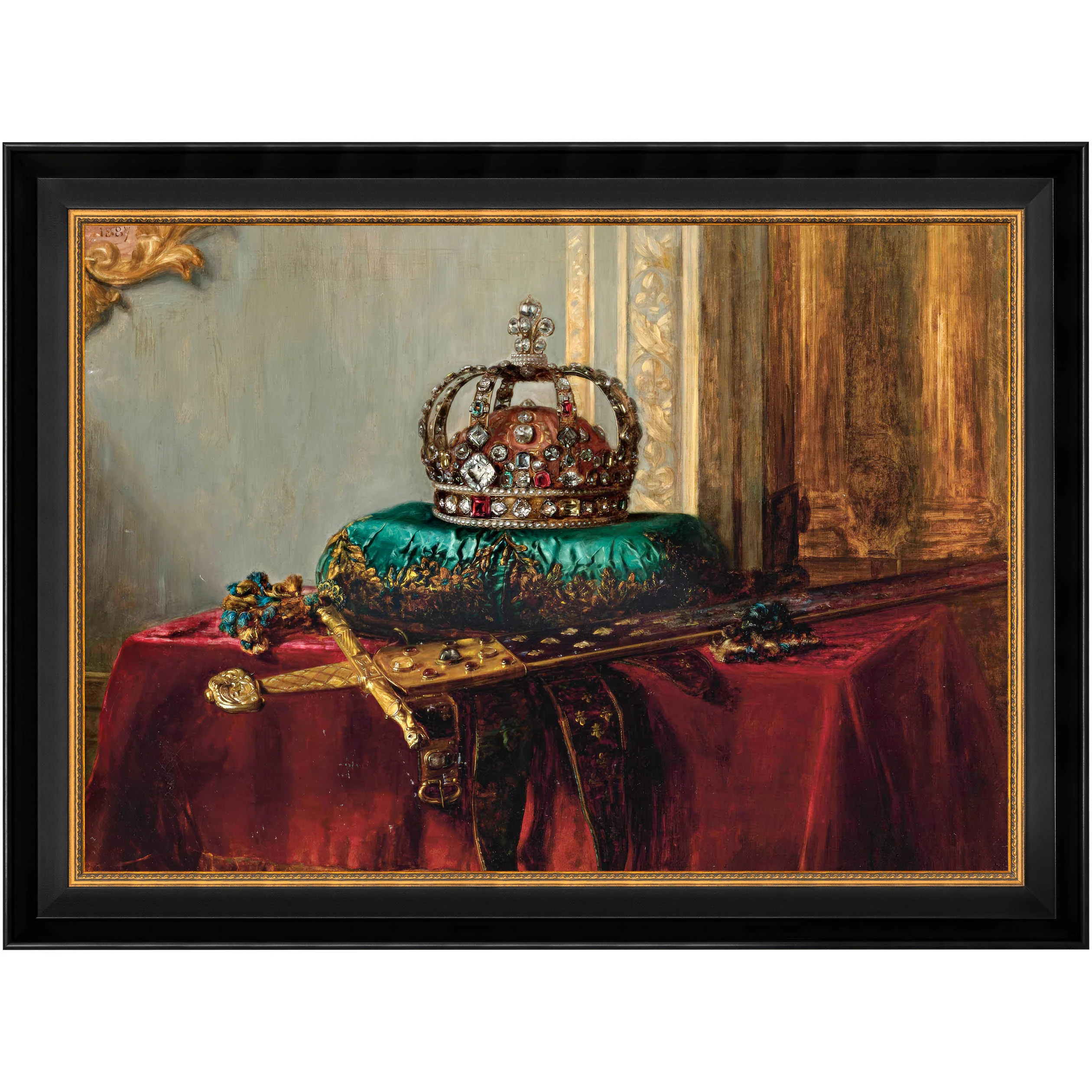 La Couronne de Charlemagne et l’épée Joyeuse - Image 2