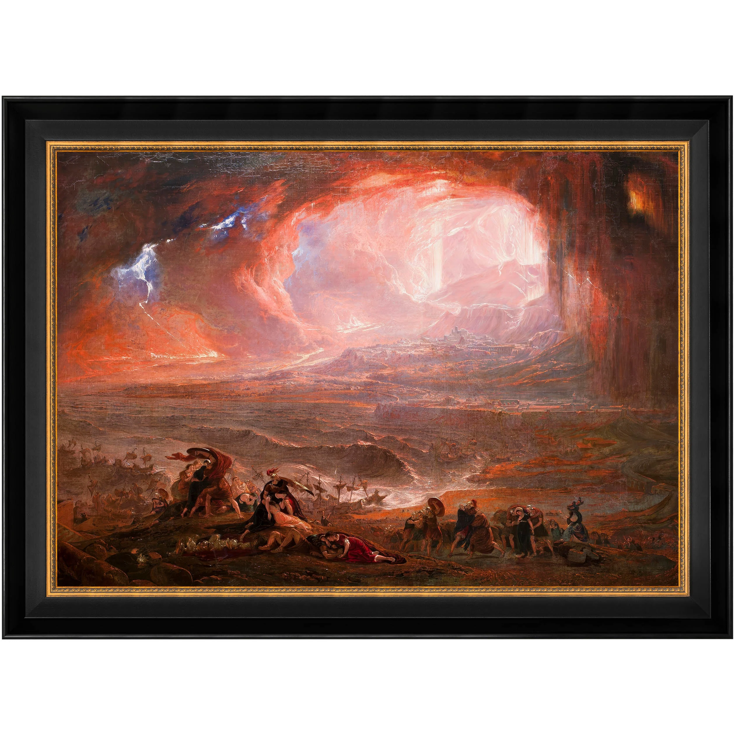 La Destruction de Pompéi et d’Herculanum - Image 2