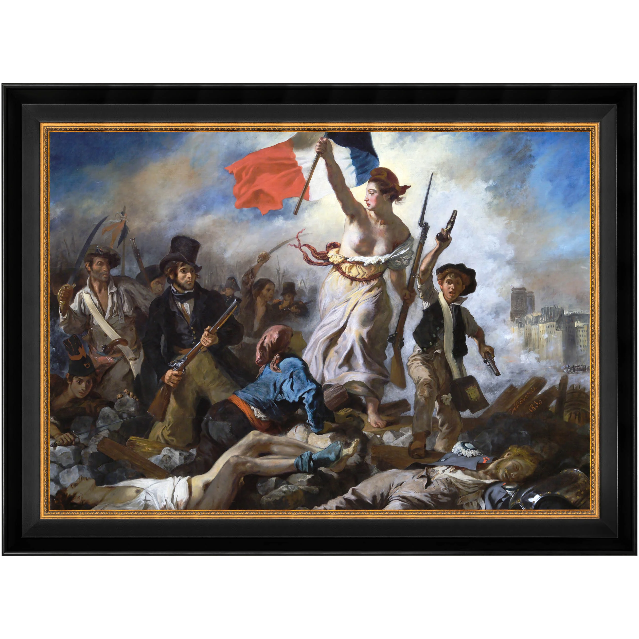 La Liberté guidant le peuple - Image 2