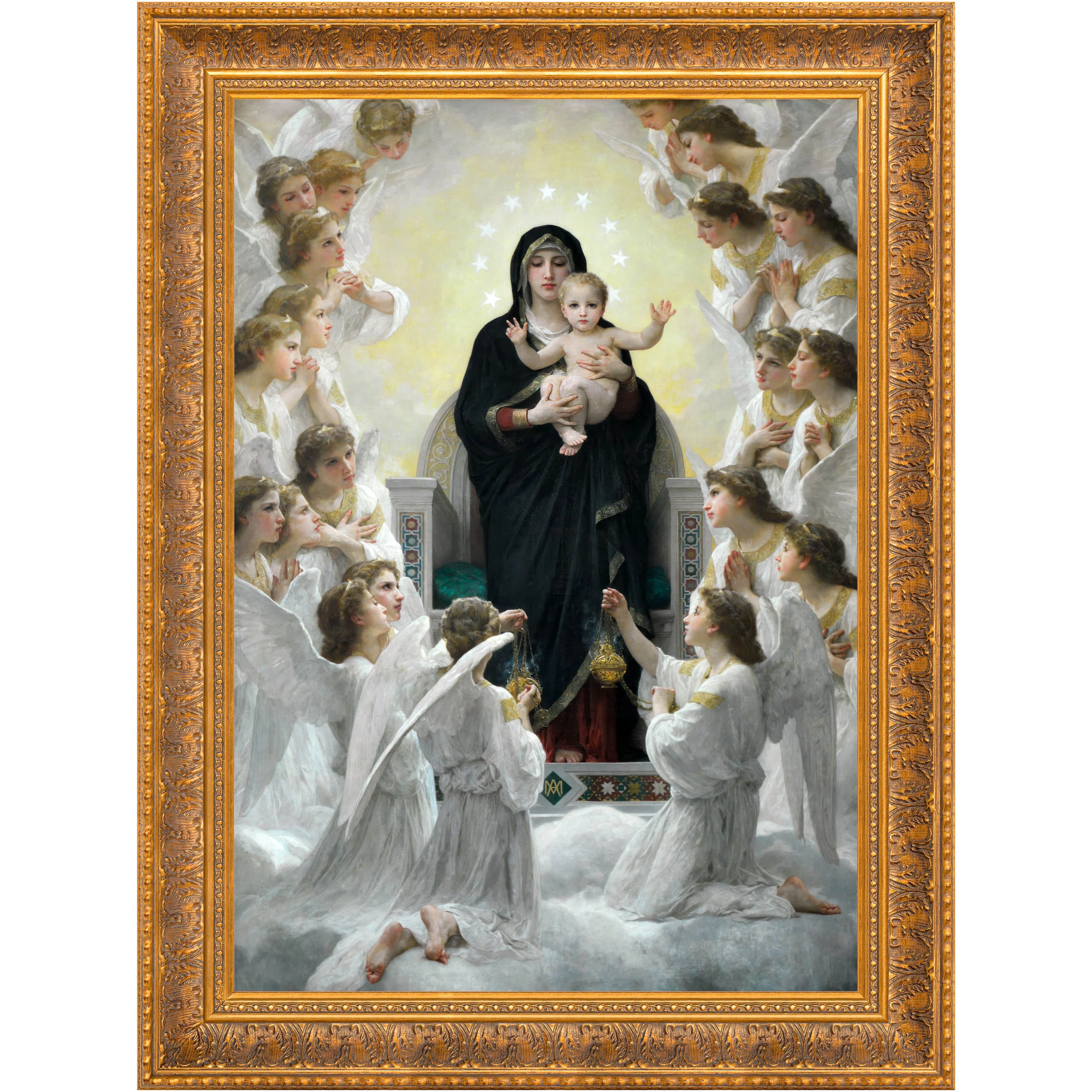 La Vierge aux anges