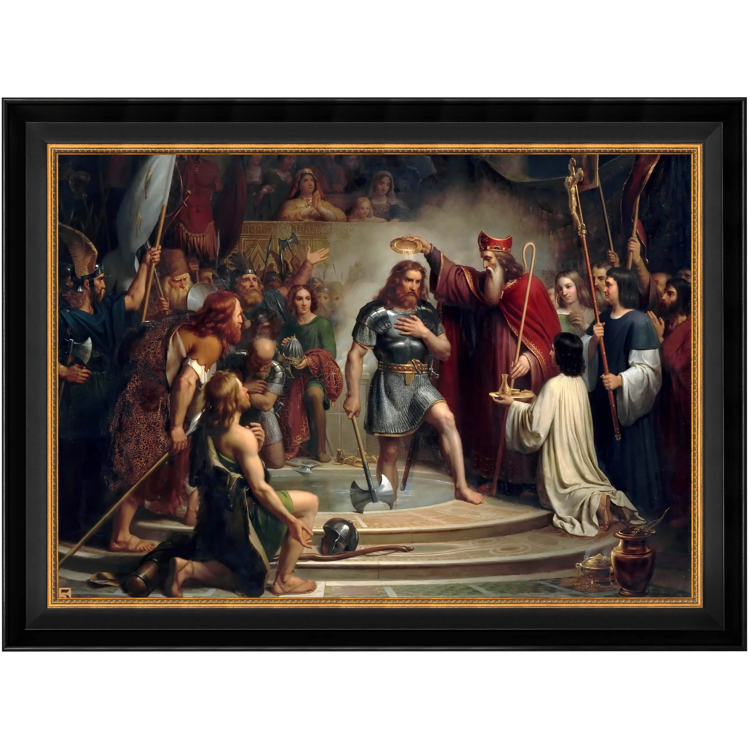 Le Baptême de Clovis - Image 2