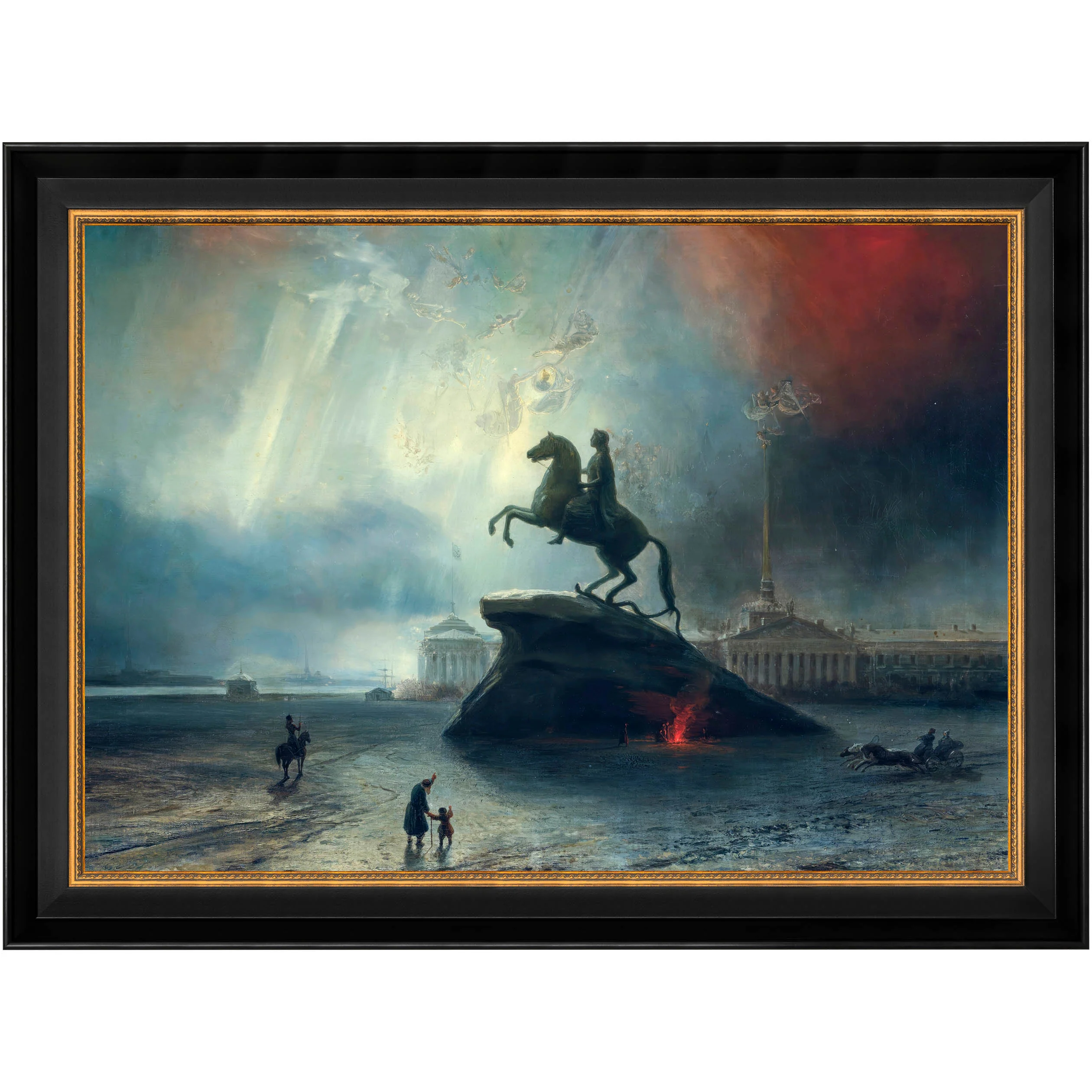 Le Cavalier de bronze - Image 2