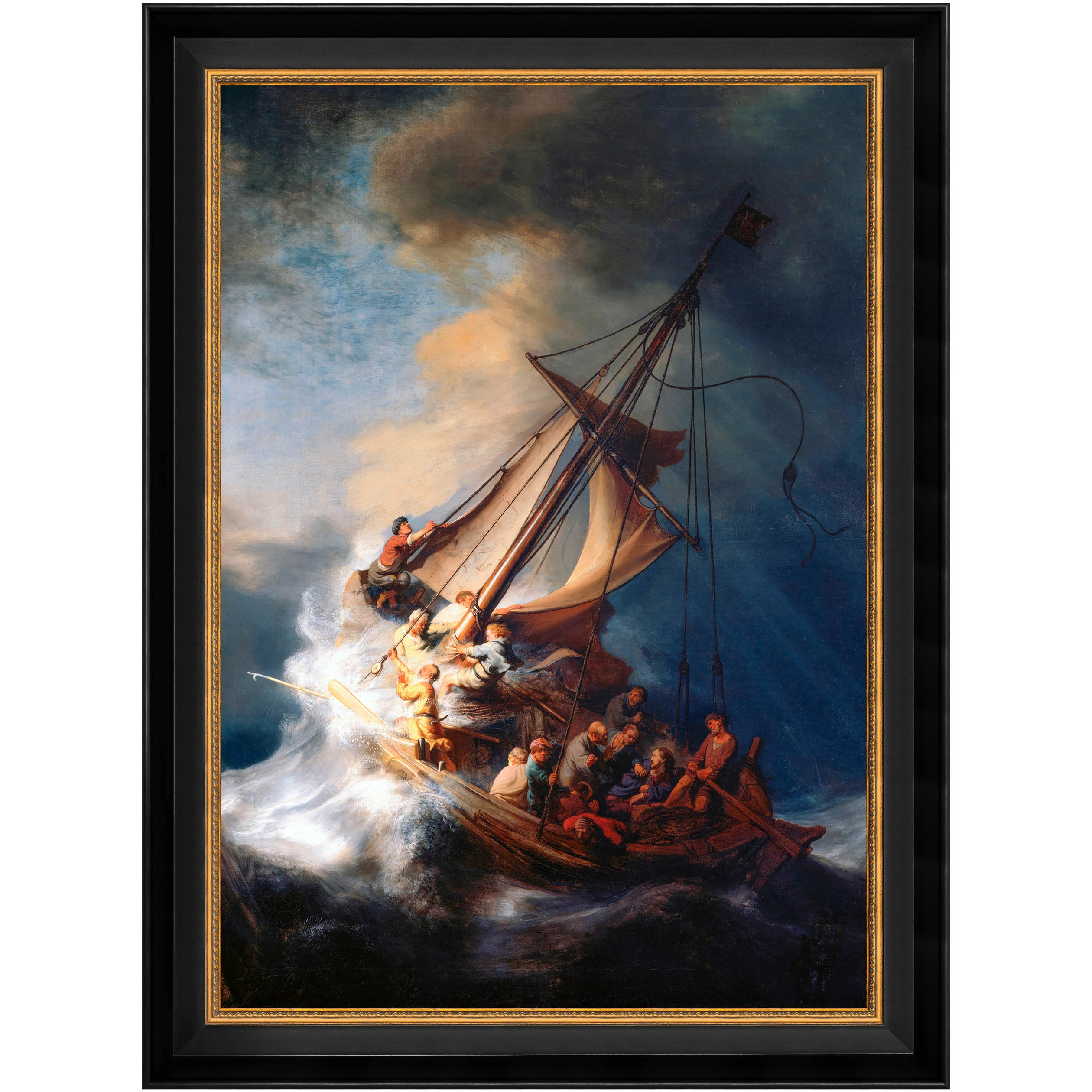 Le Christ dans la tempête sur la mer de Galilée - Image 2