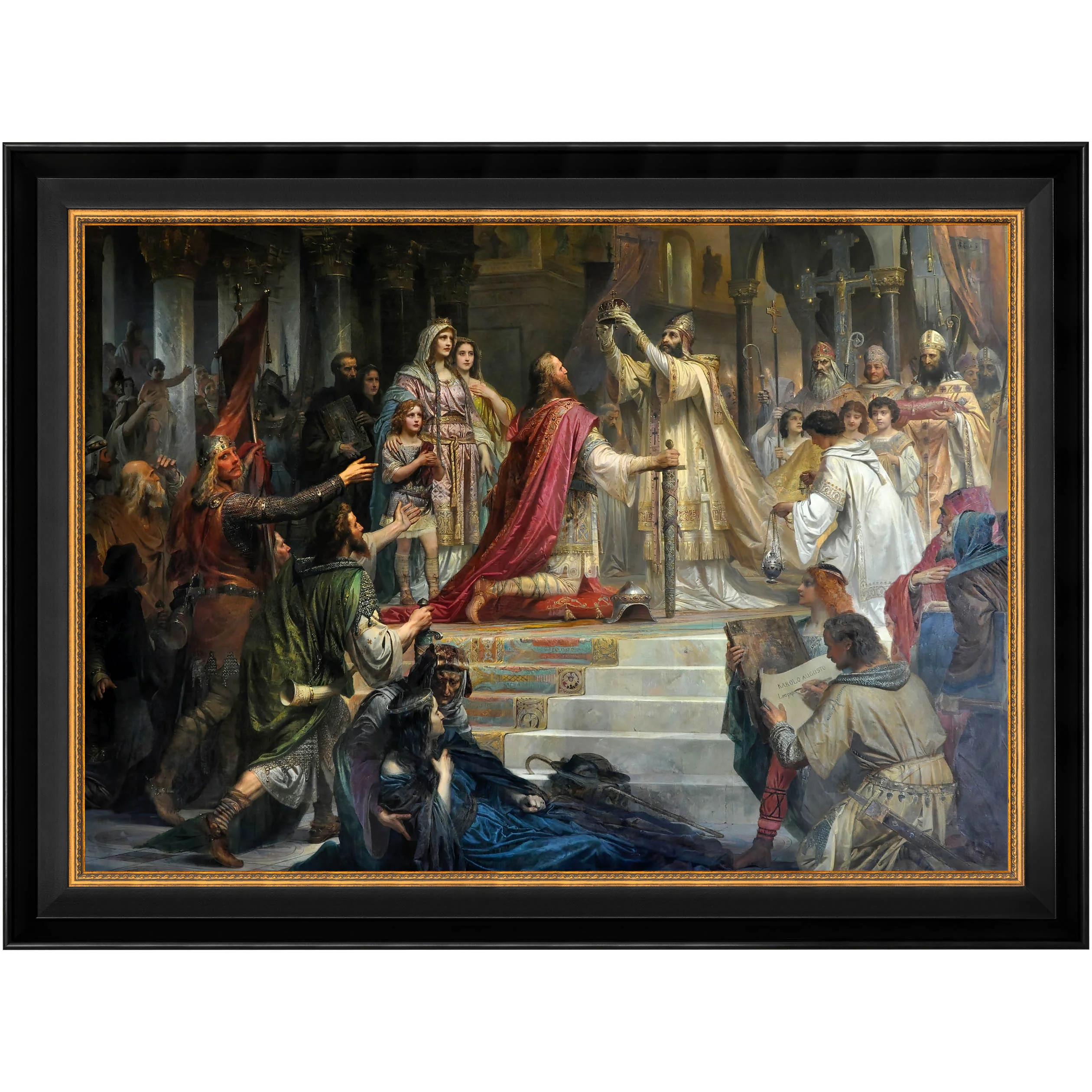 Le Couronnement de Charlemagne - Image 2