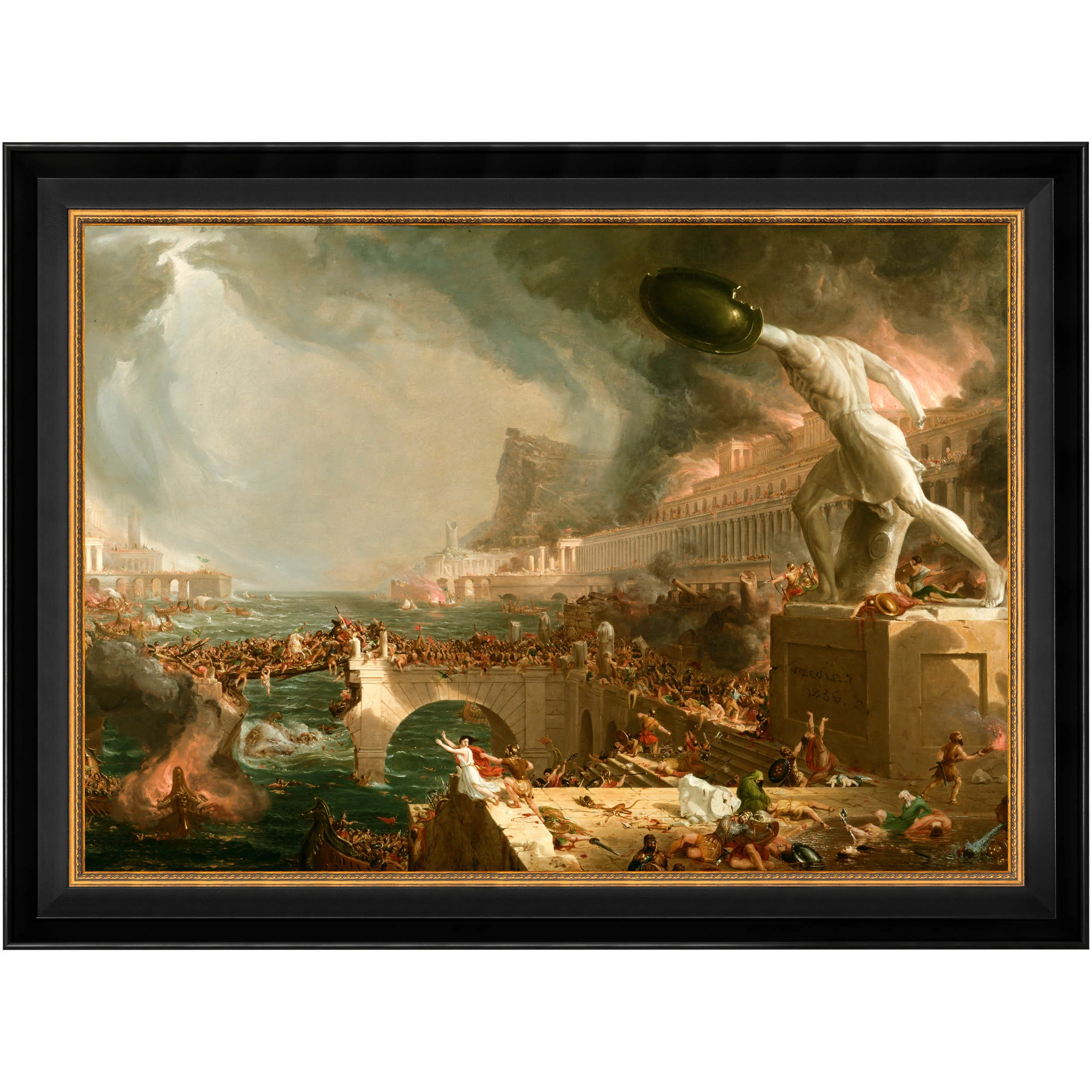 Le Cours de l’Empire - Destruction - Image 2