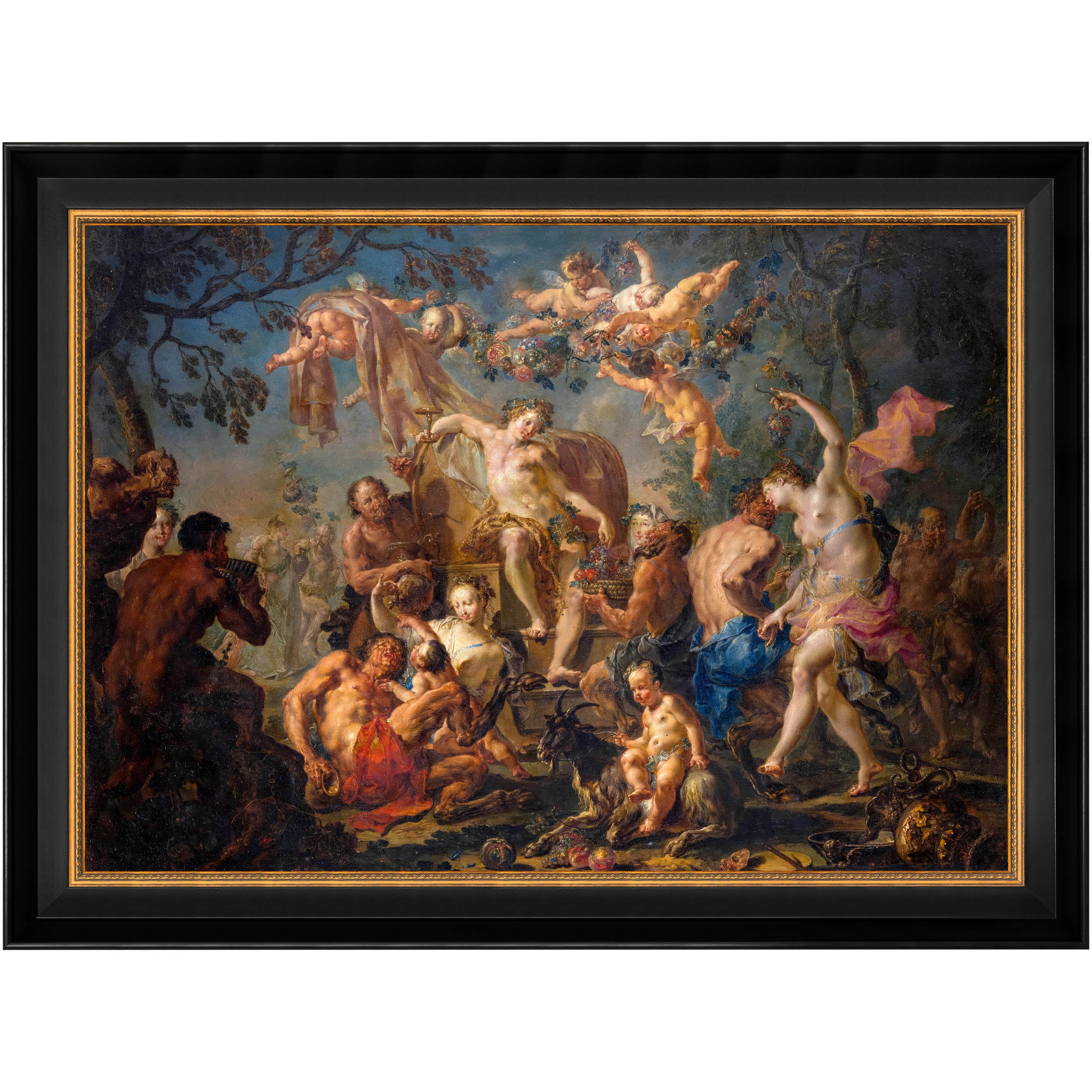 Le Triomphe de Bacchus - Image 2
