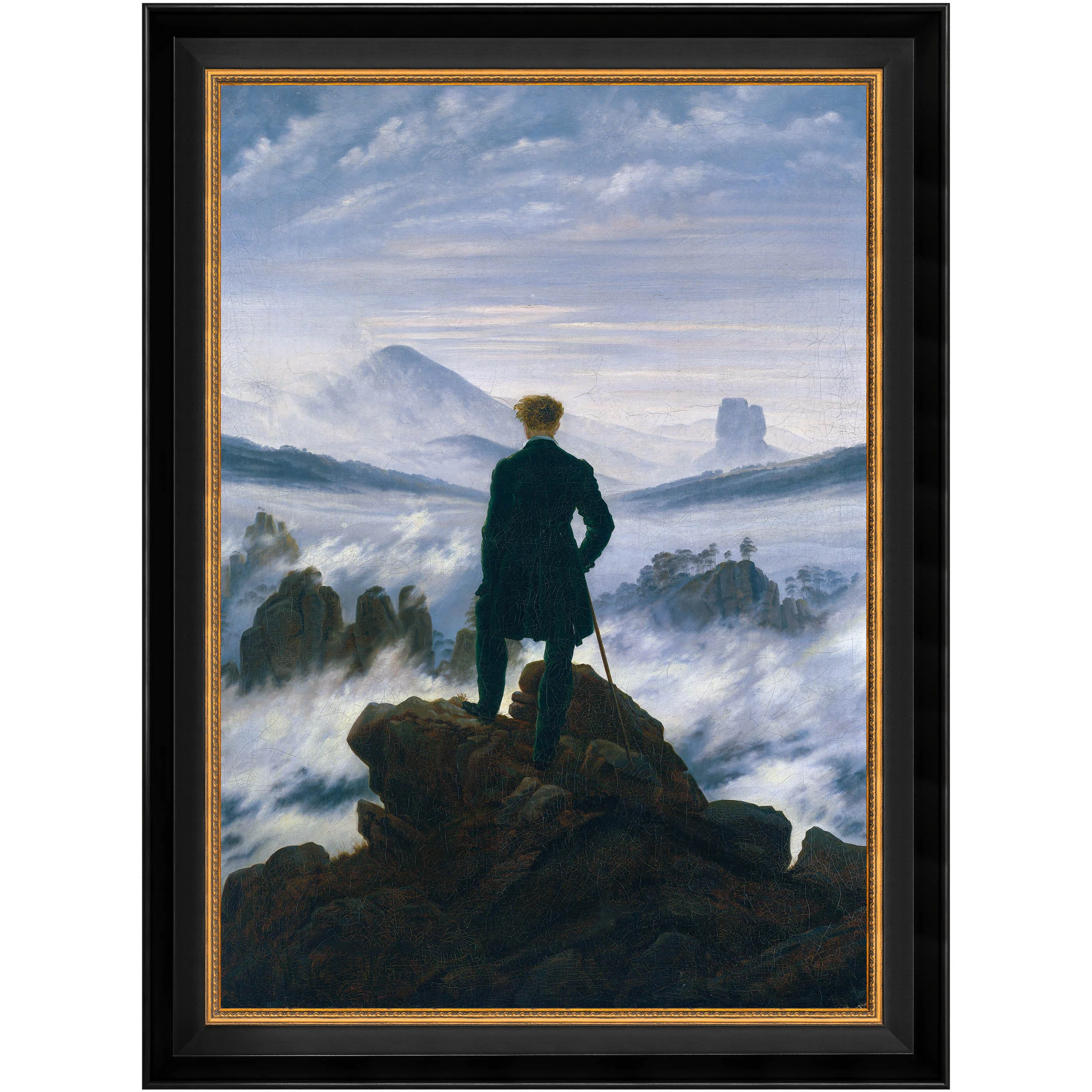 Le Voyageur contemplant une mer de nuages - Image 2