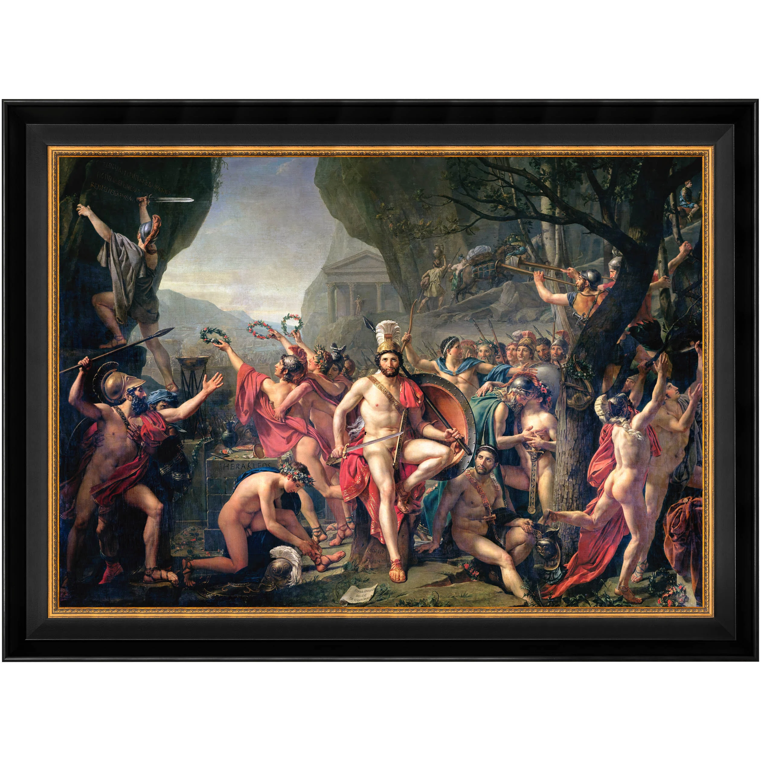 Léonidas aux Thermopyles - Image 2