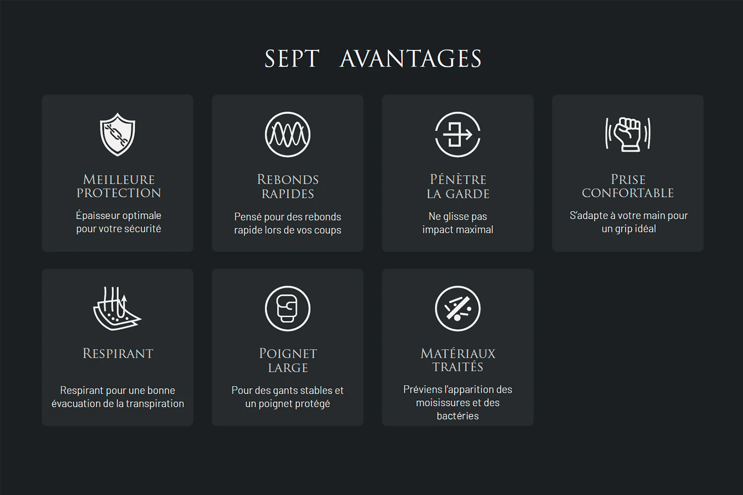 Pack complet MMA - Image 3